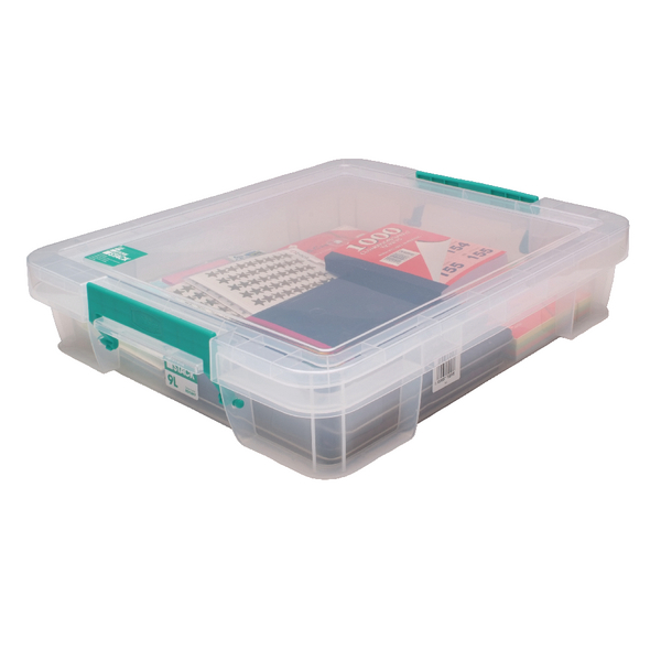 StoreStack Storage Box 430x360x90mm Clear