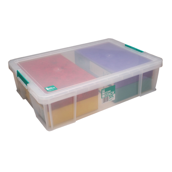 StoreStack Storage Box 680x440x170mm Clear