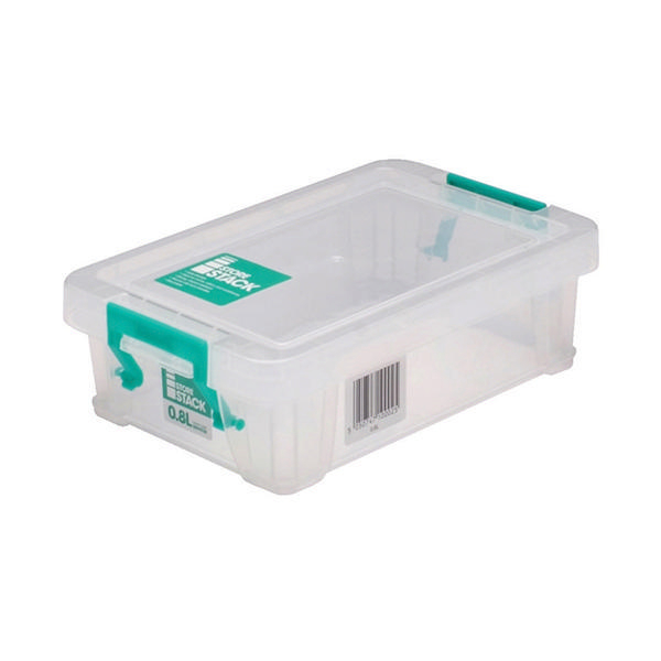 Storestack 0.8 Litre Storage Box