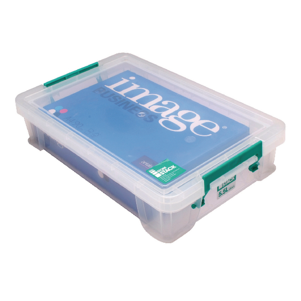 Storestack 5.5 Litre Storage Box