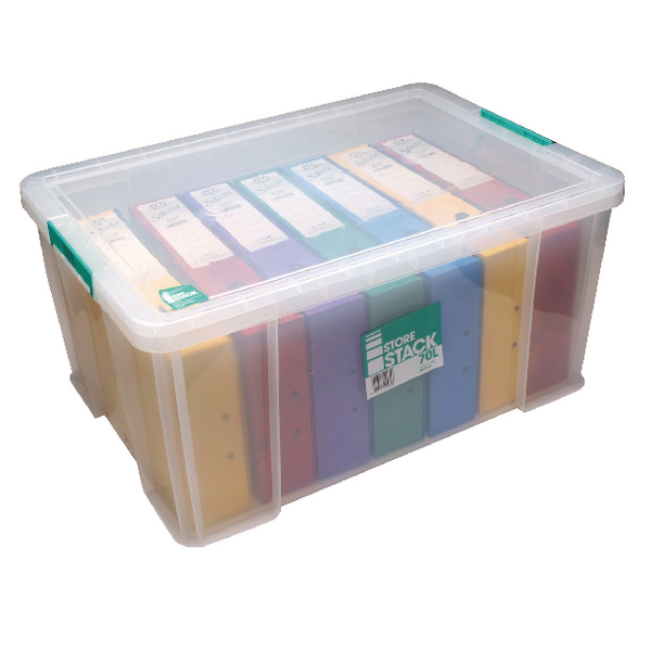 Storestack 70 Litre Storage Box
