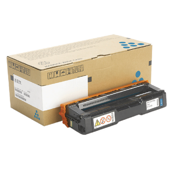 Ricoh SPC252 Ultra High Yield Cyan Toner 407717