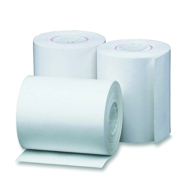 Credit Card Roll 2 Ply Thermal 57x46x12mm [Pack of 20] alternative image 1