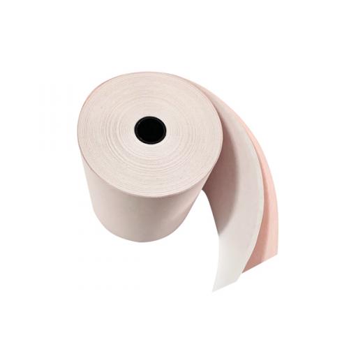 Prestige Till Rolls 2-PLY 76mm White/Pink [Pack of 20]