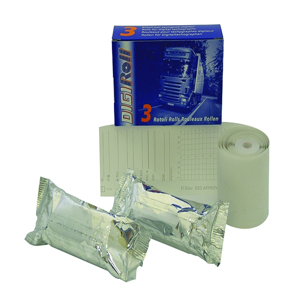 Premier Rolls For Digital Tachograph [Pack of 3]