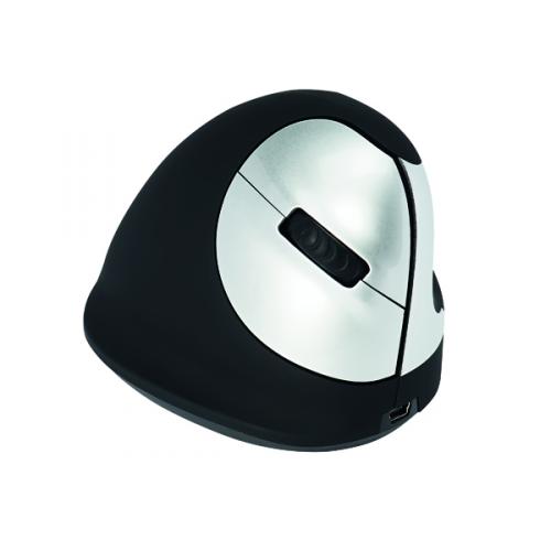 R-GO HE Mouse Wireless Medium Right Hand
