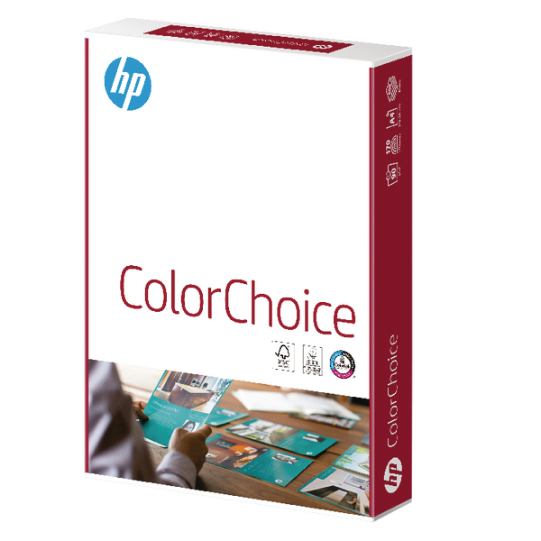 HP Colour Laser Paper A4 120g White [Pack of 250]