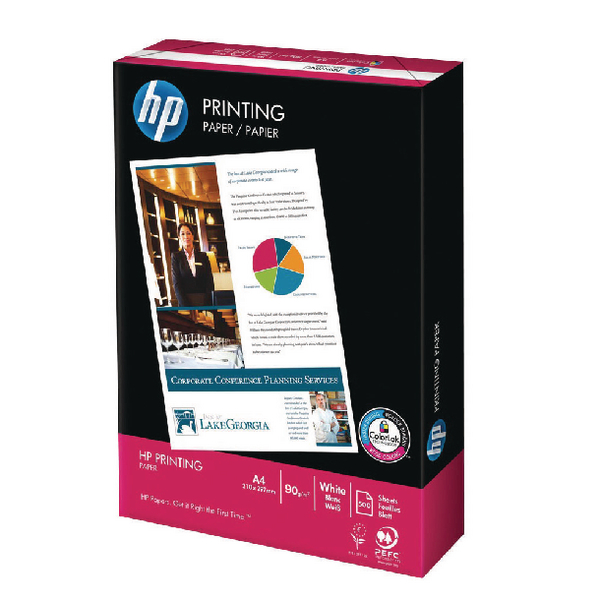HP Printing Paper A4 90g [Pack of 500] HPT0321CL