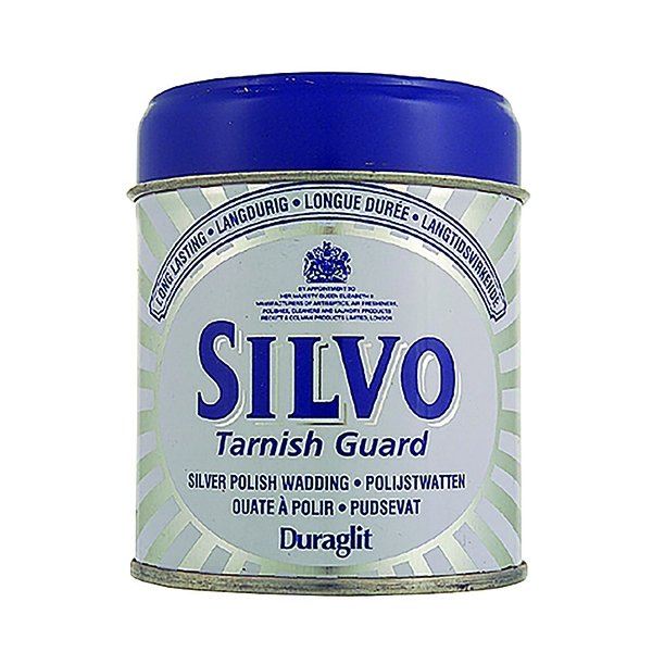Silvo Tarnish Guard Silver Polish Wadding 75g