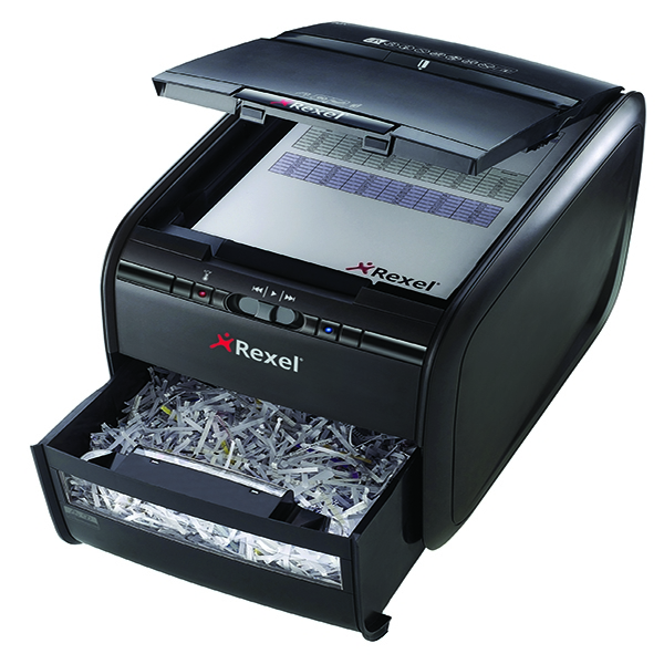 Rexel Auto+ 50X Cross Cut Shredder