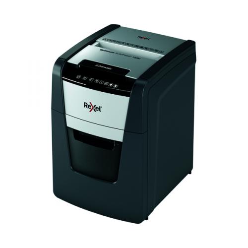 Rexel Optimum AutoFeed Plus 100m Micro-Cut Shredder