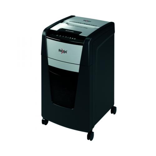 Rexel Optimum AutoFeed Plus 225m Micro-Cut Shredder
