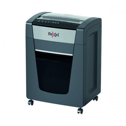 Rexel Momentum P420+ Jam-Free Cross-Cut Paper Shredder