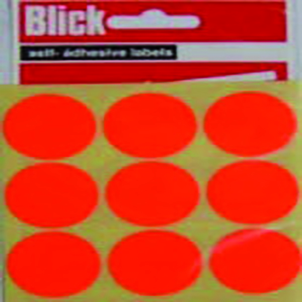 Blick Label Bag 29mm Red [Pack of 20x36]