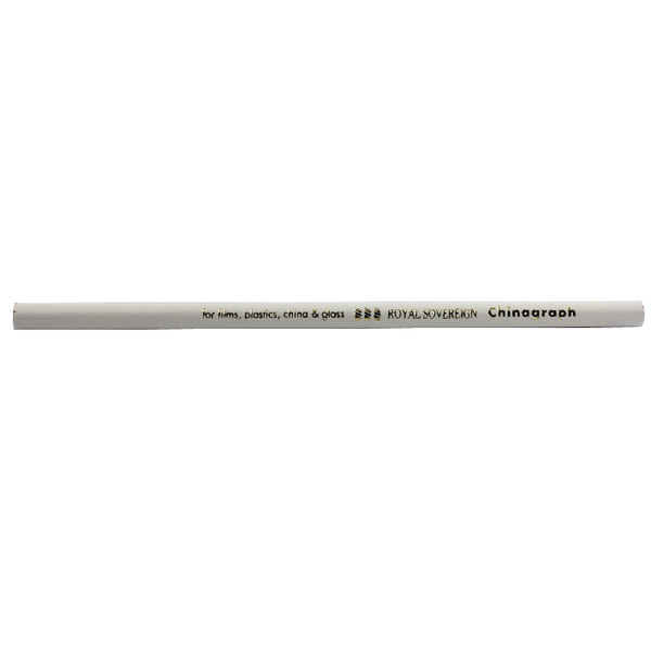 West Design Chinagraph Pencil White [Pack of 12] alternative image 1