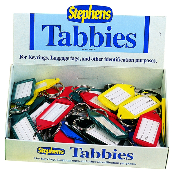 Stephens Tabbies Display [Pack of 50]
