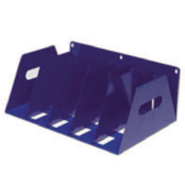 Rotadex Lever Arch Filing Rack for 5 Files Blue