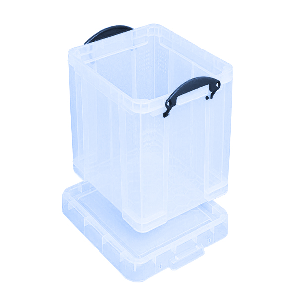 Really Useful 35 Litre Euro Box Clear