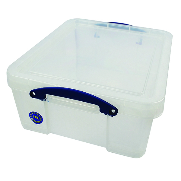 Really Useful Multimedia 18 Litre Storage Box