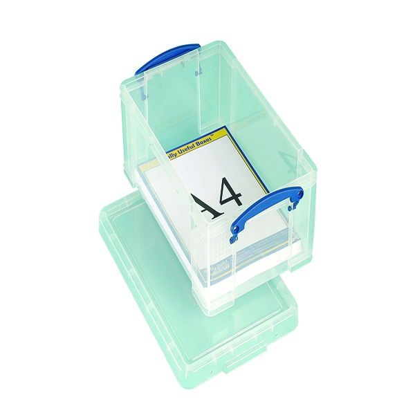Really Useful 9 Litre Box with Lid Clear