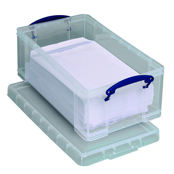 Really Useful 12 Litre Storage Box Clear