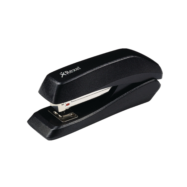 Rexel Gemini Stapler Half Strip Stapler Black