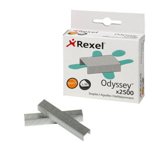 Rexel Staples 2-60 Heavy Duty [Pack of 2500]