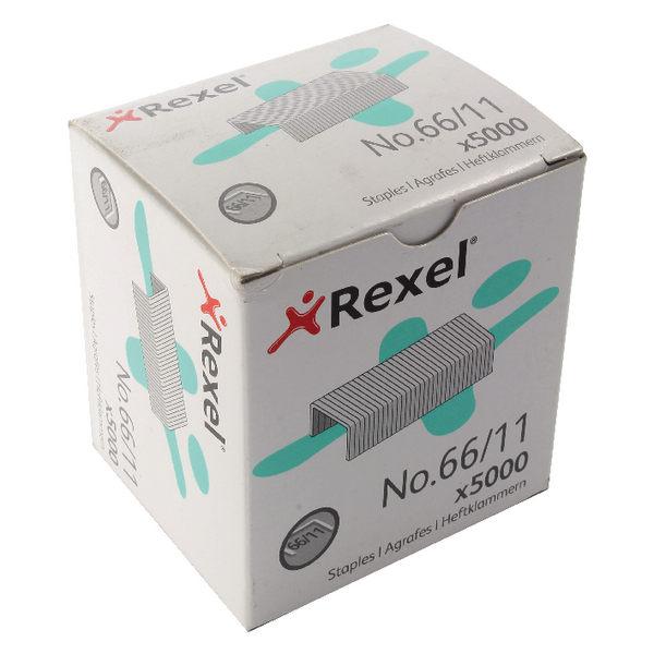 Rexel Staples No 66 11mm [Pack of 5000]