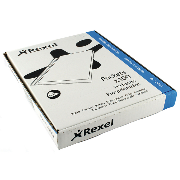 Rexel Pocket A4 Superfine [Pack of 20]