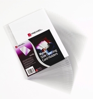 Rexel Nyrex Card Holder 6x4 Inches [Pack of 25]