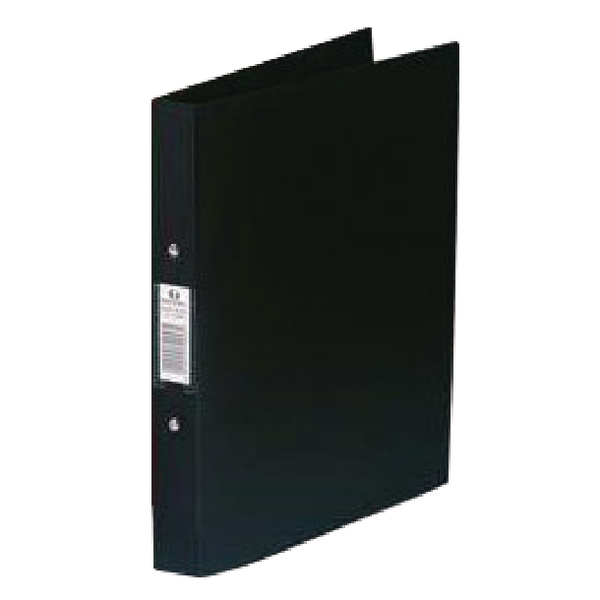 Rexel Budget 2-Ring Binder A4 Black [Pack of 10]