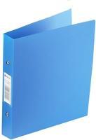 Rexel A5 2-Ring Binder Blue [Pack of 10] alternative image 1