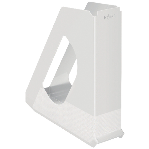 Rexel Choices Magazine File White