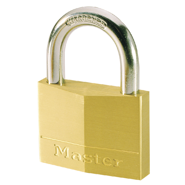Brass Padlock 40mm
