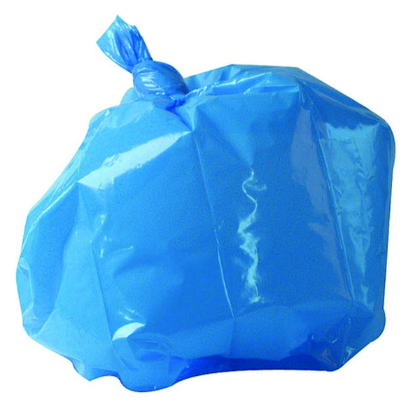 Polymax Refuse Sack 100gm Blue [Pack of 200]
