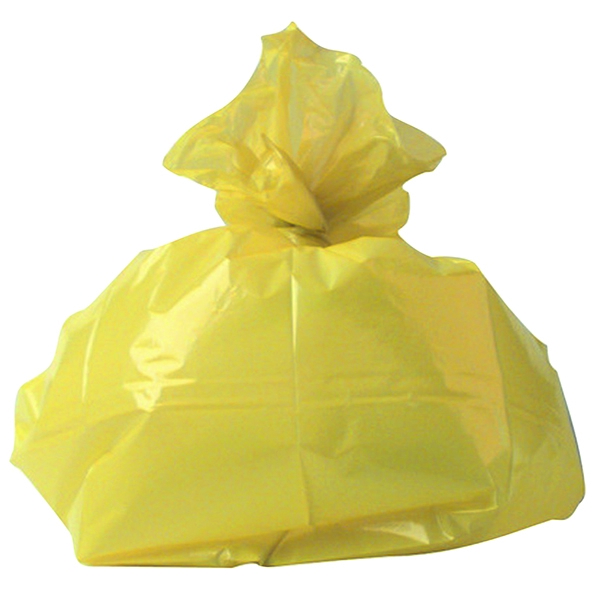 Polymax Refuse Sack 100g Yellow [Pack of 200]