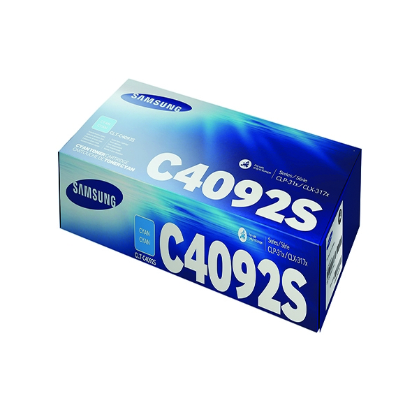 Samsung CLT-C4092S/ELS Cyan Toner (1K)
