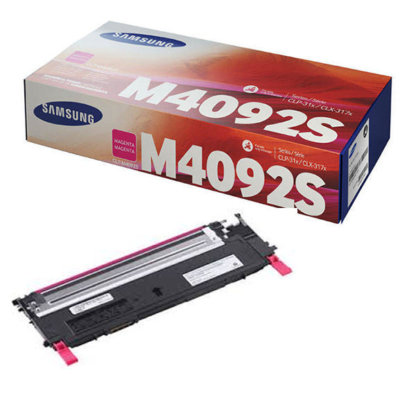 Samsung CLT-M4092S/ELS Magenta Toner (1K)
