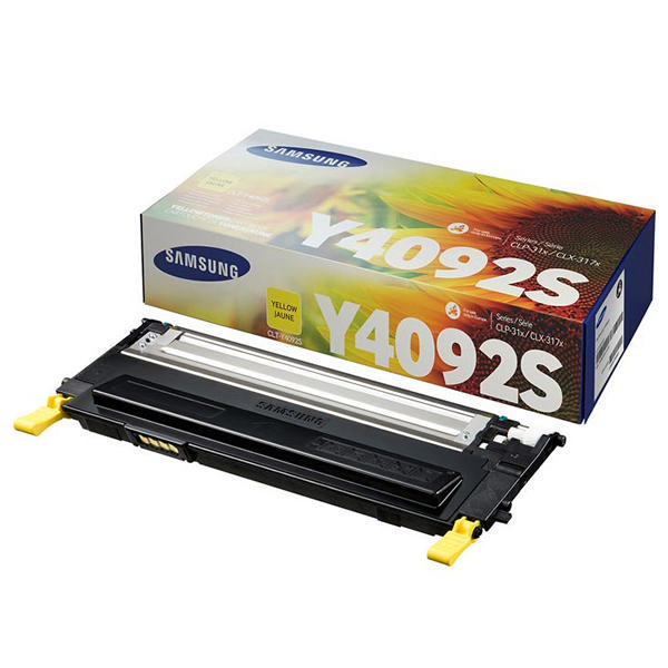 Samsung CLT-Y4092S/ELS Yellow Toner (1K)