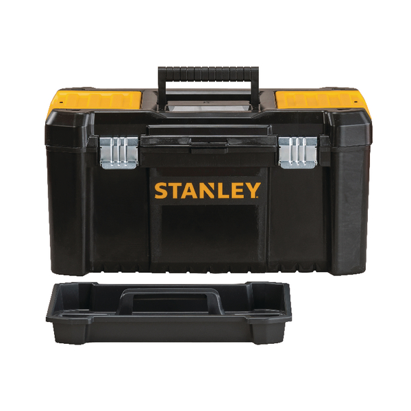 Stanley Toolbox Black and Yellow 19 Inch