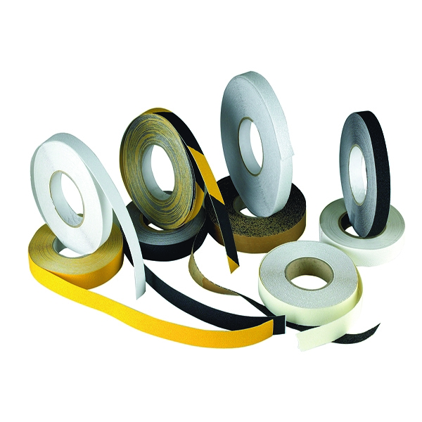 Anti-Slip Tape 50mmx18.3m High Visibility Yellow