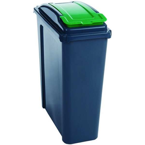 Recycling Bin 25 Litre Green 384284