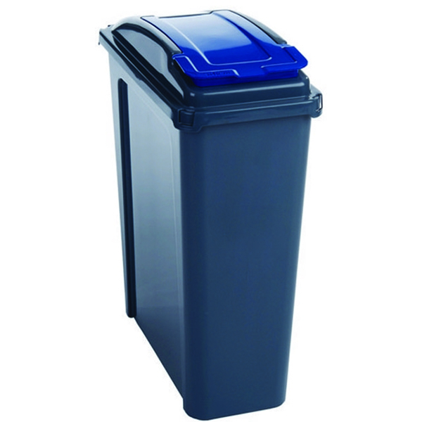 Recycling Bin 25 Litre Blue 384286