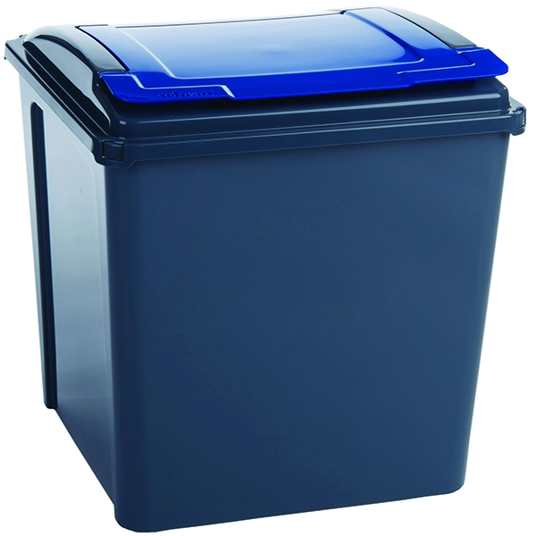 Recycling Bin Blue