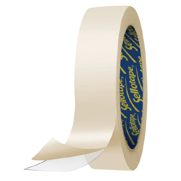 Sellotape Double Sided Tape 50mmx33m [Pack of 3]