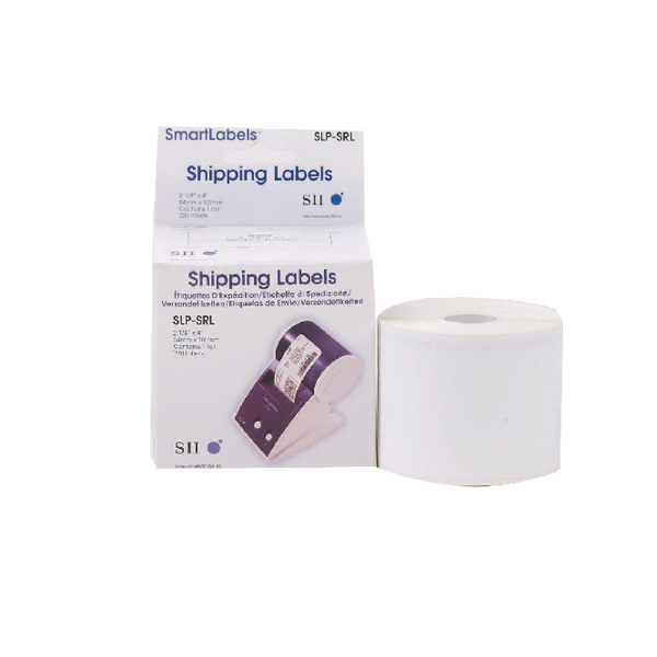 Seikosha Shipping Labels 54x101mm White [Pack of 220]