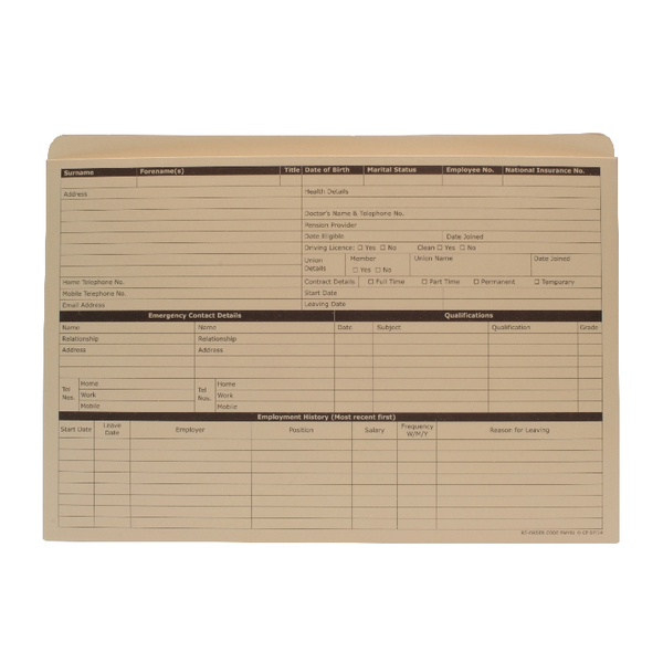 Sigma Personnel Wallet Yellow [Pack of 50]