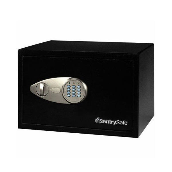 Sentry Entry Level Electronic Lock Safe Black