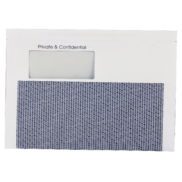 Sage 1 Part Self Seal Laser Pay Advice Mailer [Pack of 500]