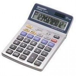 Sharp 12 Digit Tax Calculator